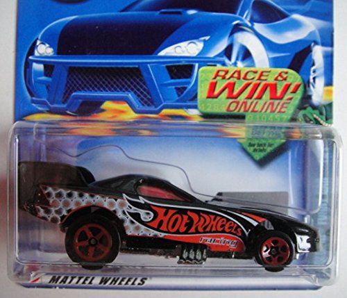 Amazon.com: Hot Wheels Black Firebird Funny CAR #75 Race